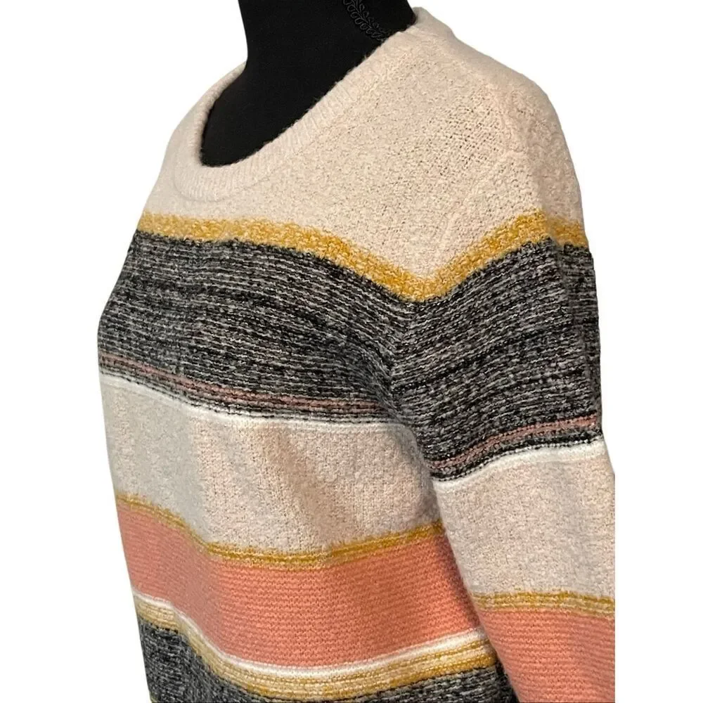 Skies Are Blue Women’s Striped Knit Sweater